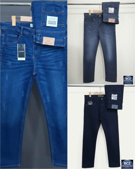 Premium Denim Jeans Pant for Men - তিন পিসের কম্বো