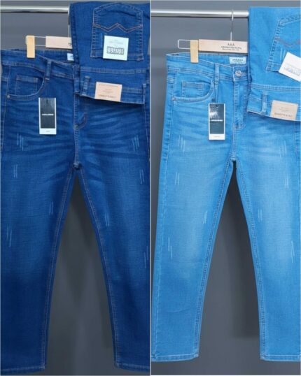 Premium Denim Jeans Pant for Men - দুই পিসের কম্বো