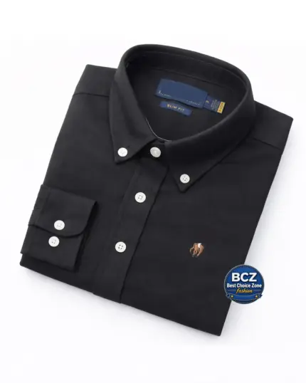 Export Premium Formal Shirt for Men – Black