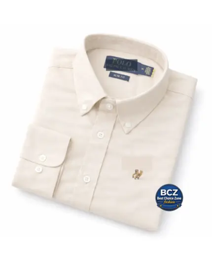 Export Premium Formal Shirt for Men – Cream