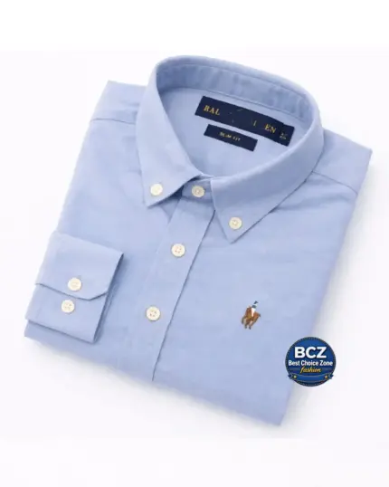 Export Premium Formal Shirt for Men – Light Blue