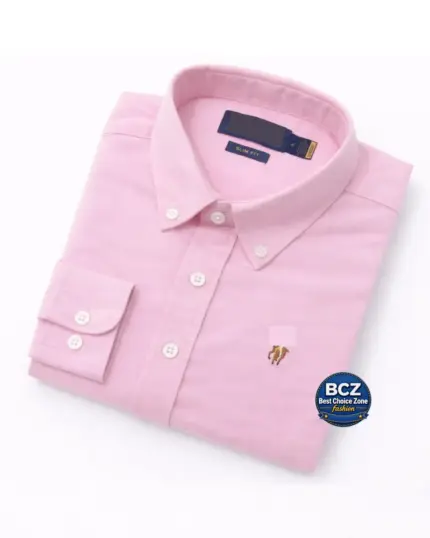 Export Premium Formal Shirt for Men – Pink