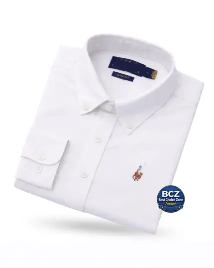 Export Premium Formal Shirt for Men – White