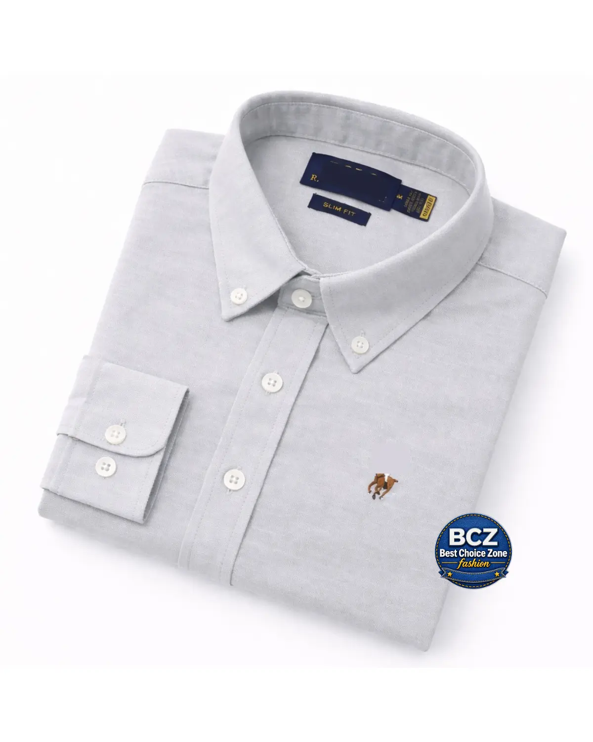 Export Premium Men's Formal Shirt – Light Grey Export Premium Men's Formal Shirt – Light Grey