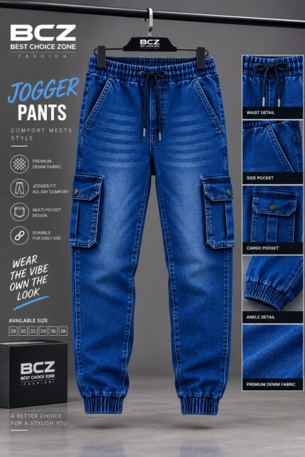 Cotton cargo & joggers - ব্লু রাবার সিস্টেম