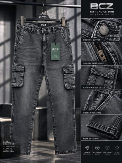 Cotton cargo & joggers - এস প্যান্ট স্টাইল
