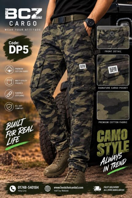 Army Cargo - Dp5